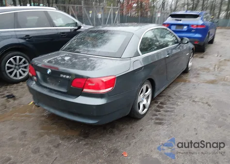 2009 BMW 328I z USA, uszkodzony, nr VIN WBAWL13519PX24912